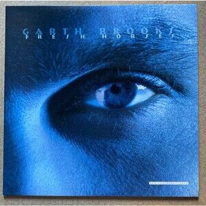 Garth Brooks Fresh Horses VINYL LP 33 Rpm RECORD ALBUM Remastered Reissue